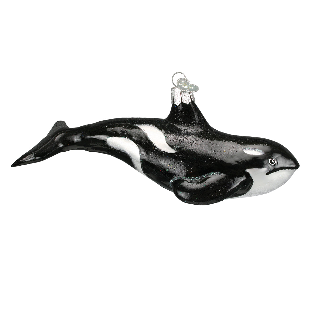 Orca Whale Ornament - Southlake Paws