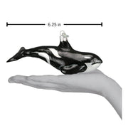 Orca Whale Ornament