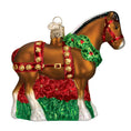 Load image into Gallery viewer, Holiday Clydesdale Ornament - Southlake Paws
