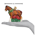 Load image into Gallery viewer, Holiday Clydesdale Ornament - Southlake Paws
