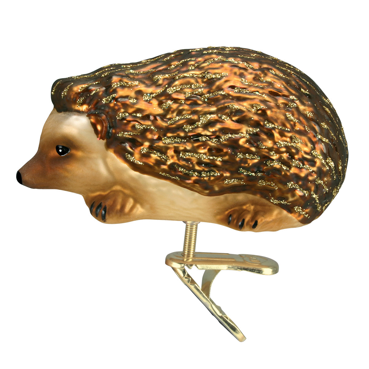 Clip-on Hedge Hog Ornament - Southlake Paws