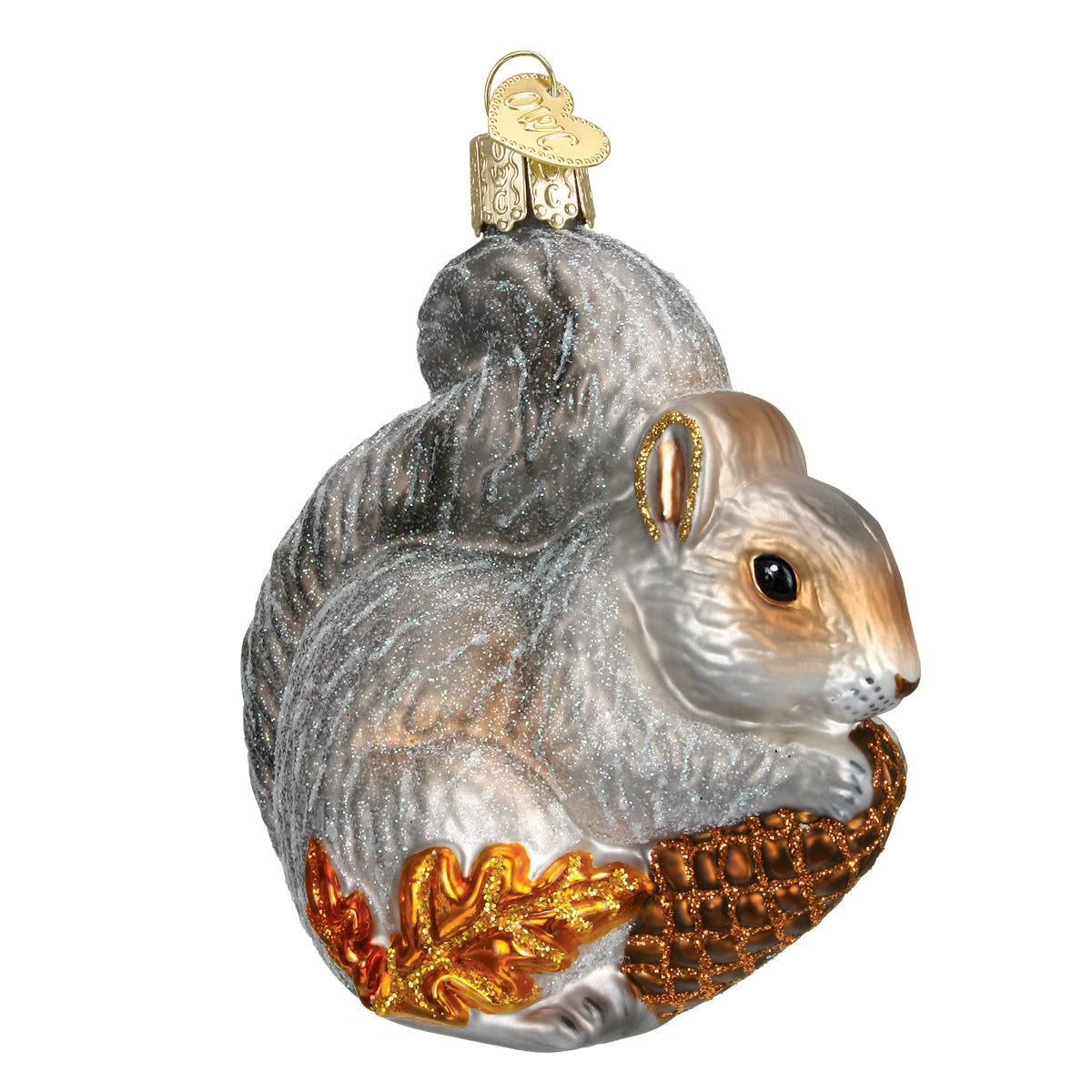 Hungry Squirrel Ornament - Southlake Paws