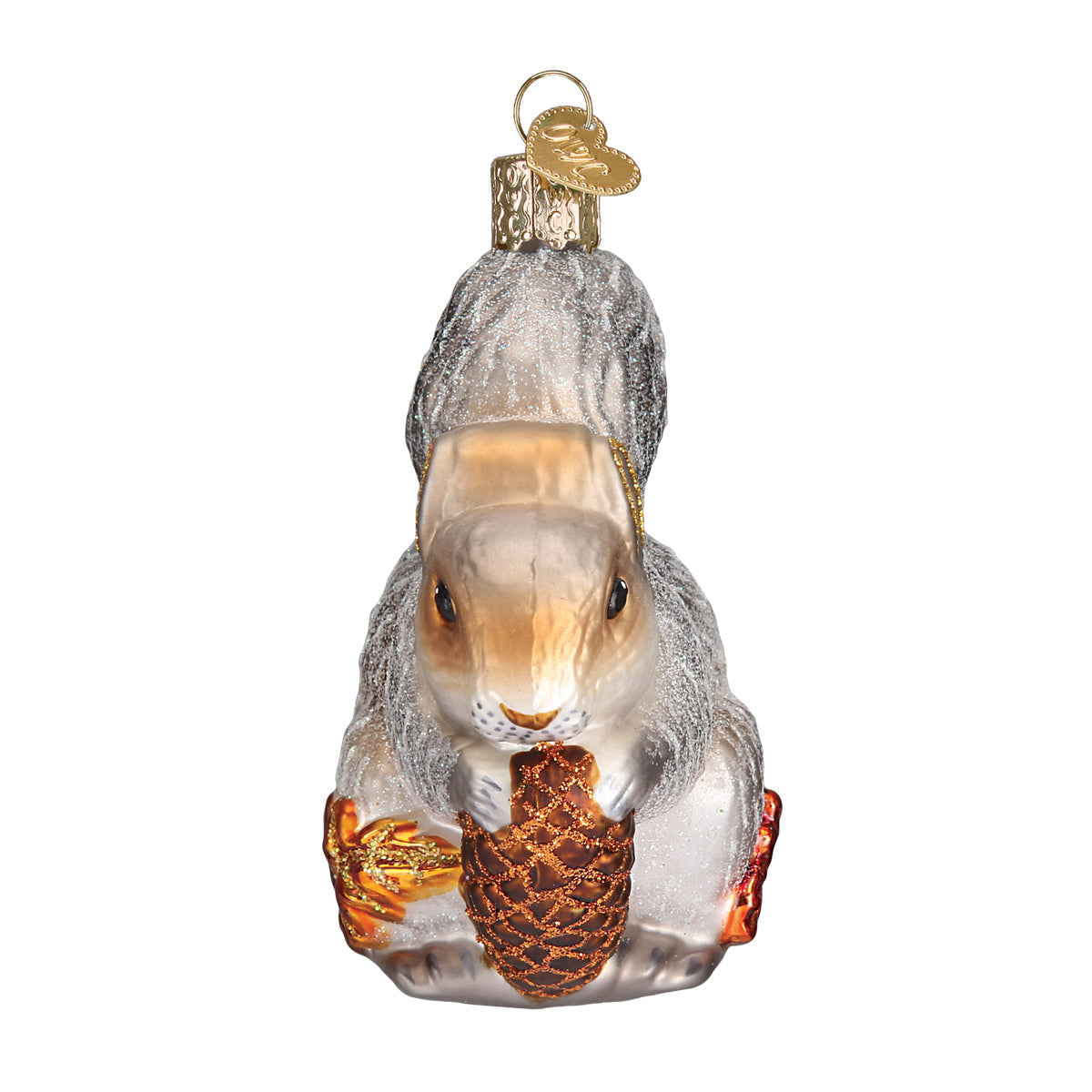 Hungry Squirrel Ornament - Southlake Paws