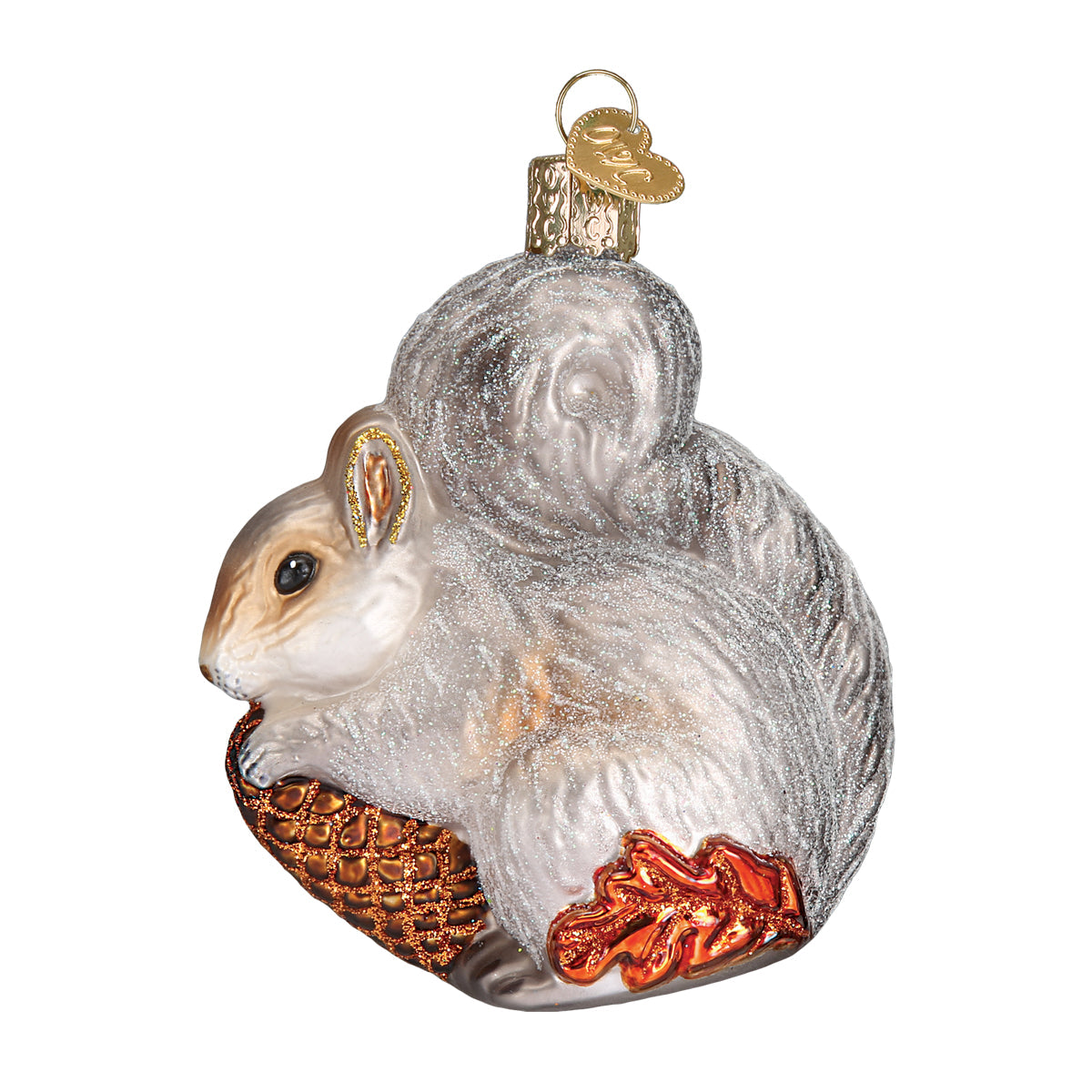 Hungry Squirrel Ornament - Southlake Paws