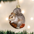 Load image into Gallery viewer, Hungry Squirrel Ornament - Southlake Paws
