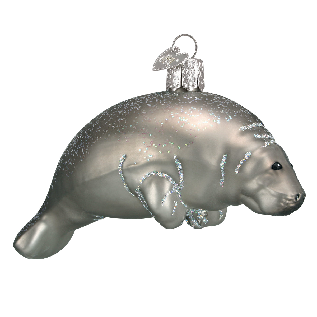 Manatee Ornament - Southlake Paws