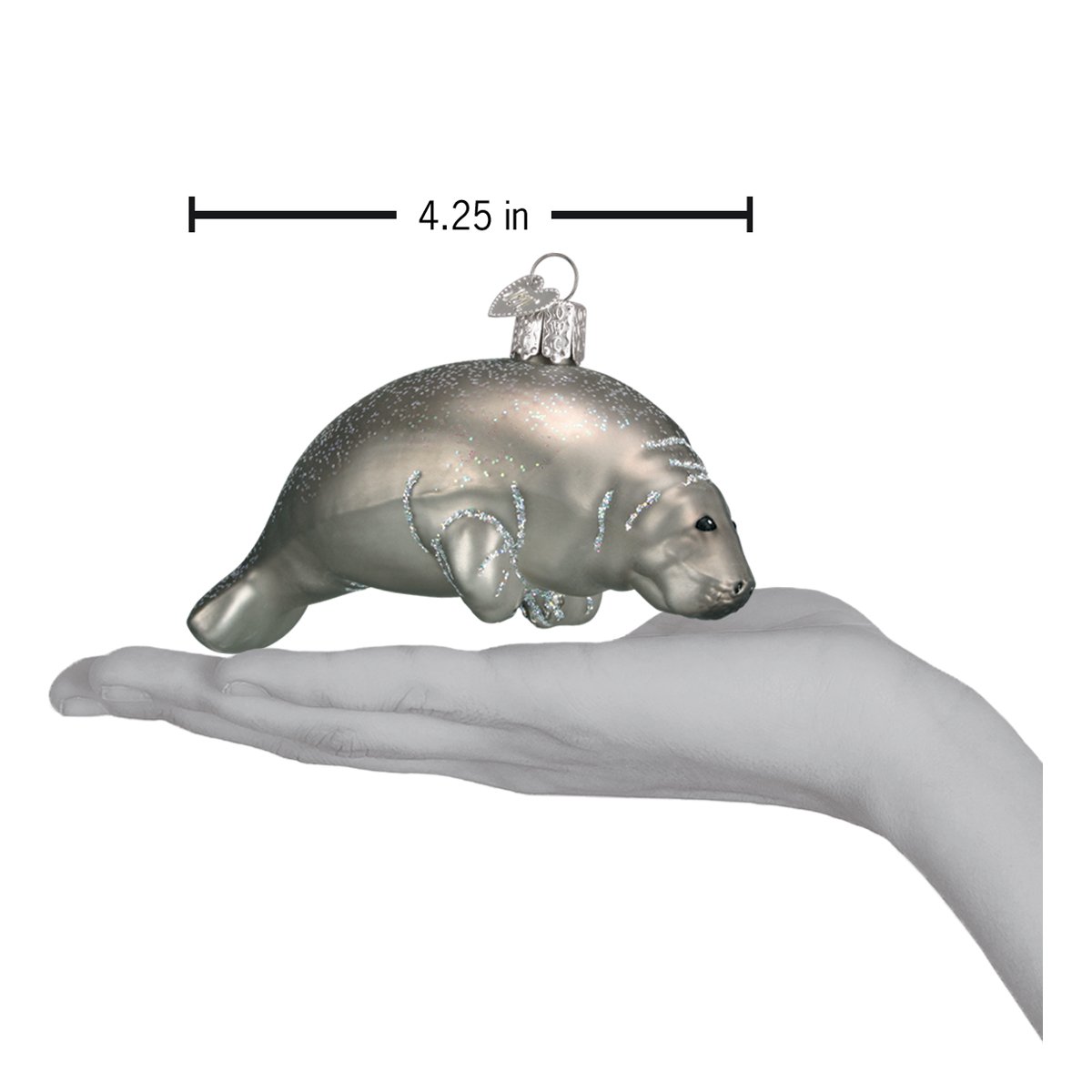 Manatee Ornament - Southlake Paws