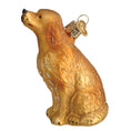Load image into Gallery viewer, Sitting Golden Ornament - Southlake Paws
