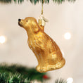 Load image into Gallery viewer, Sitting Golden Ornament - Southlake Paws

