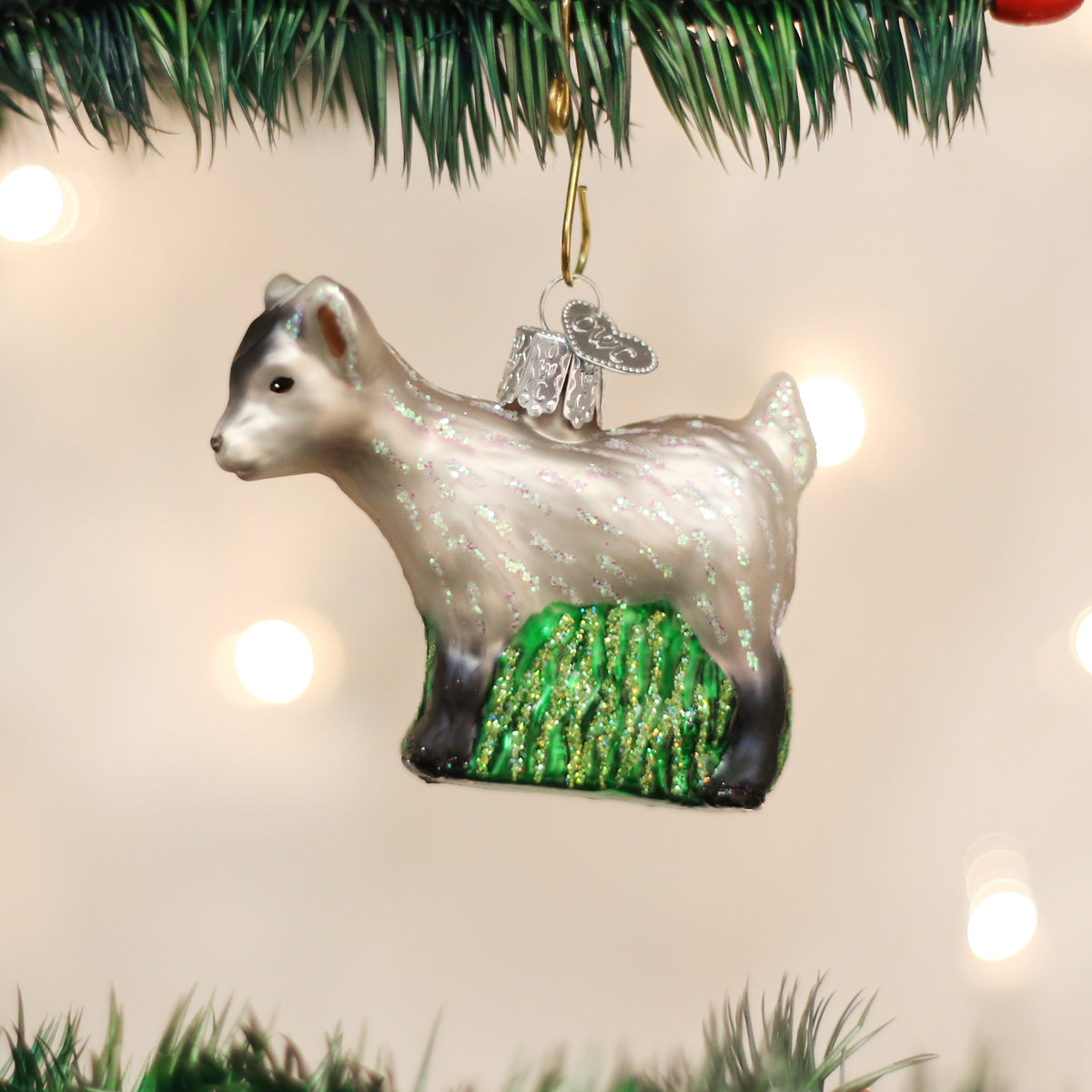 Pygmy Goat Ornament - Southlake Paws