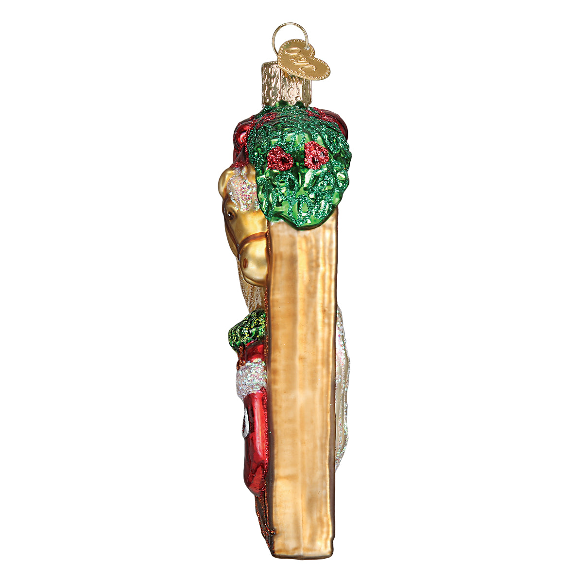 Horse In Stall Ornament - Southlake Paws