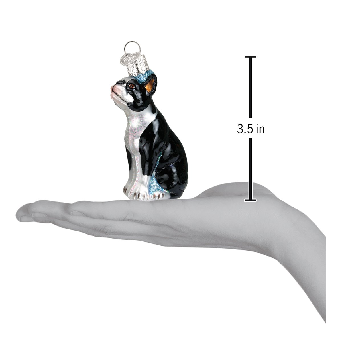 Boston Terrier Ornament - Southlake Paws