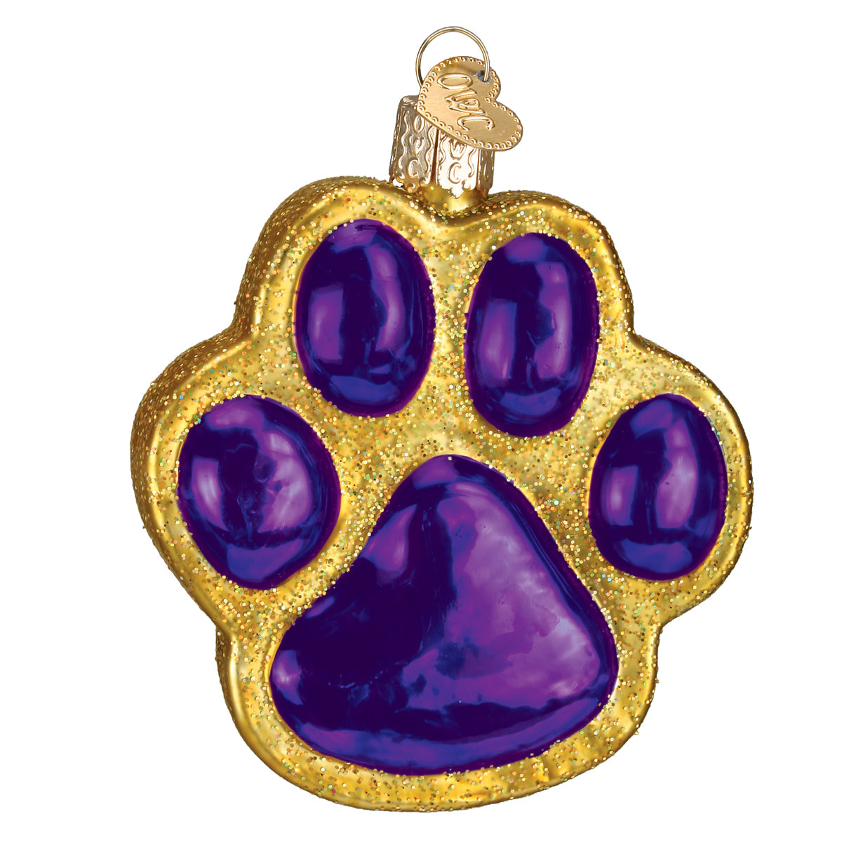Paw Print Ornament - Southlake Paws