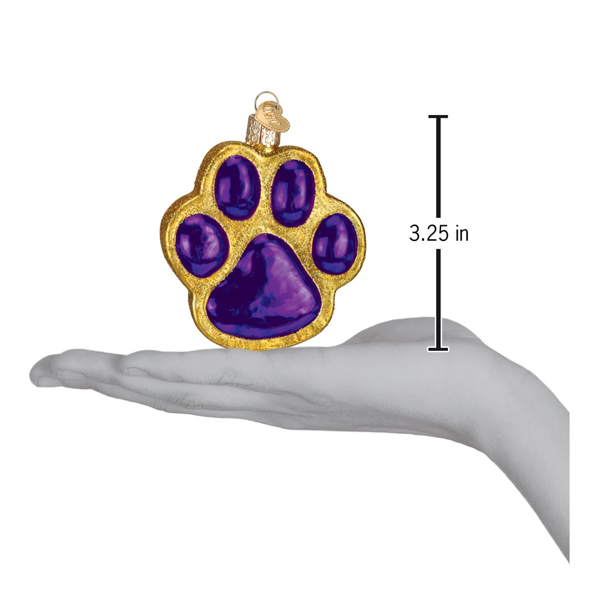 Paw Print Ornament - Southlake Paws