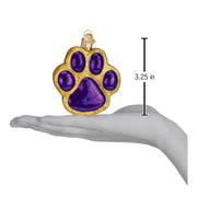 Paw Print Ornament