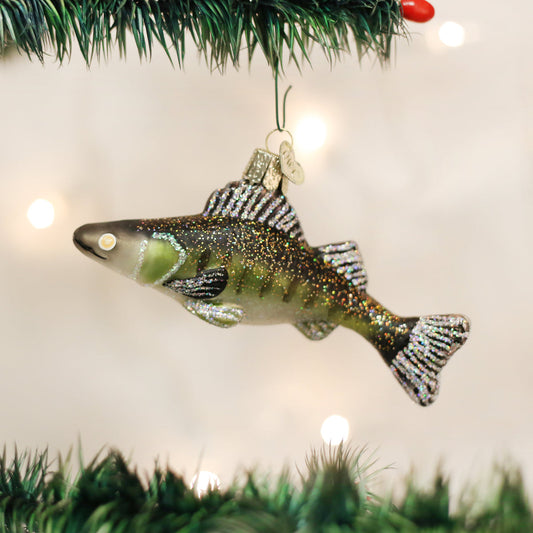 Walleye Ornament - Southlake Paws