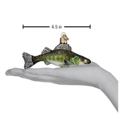 Walleye Ornament