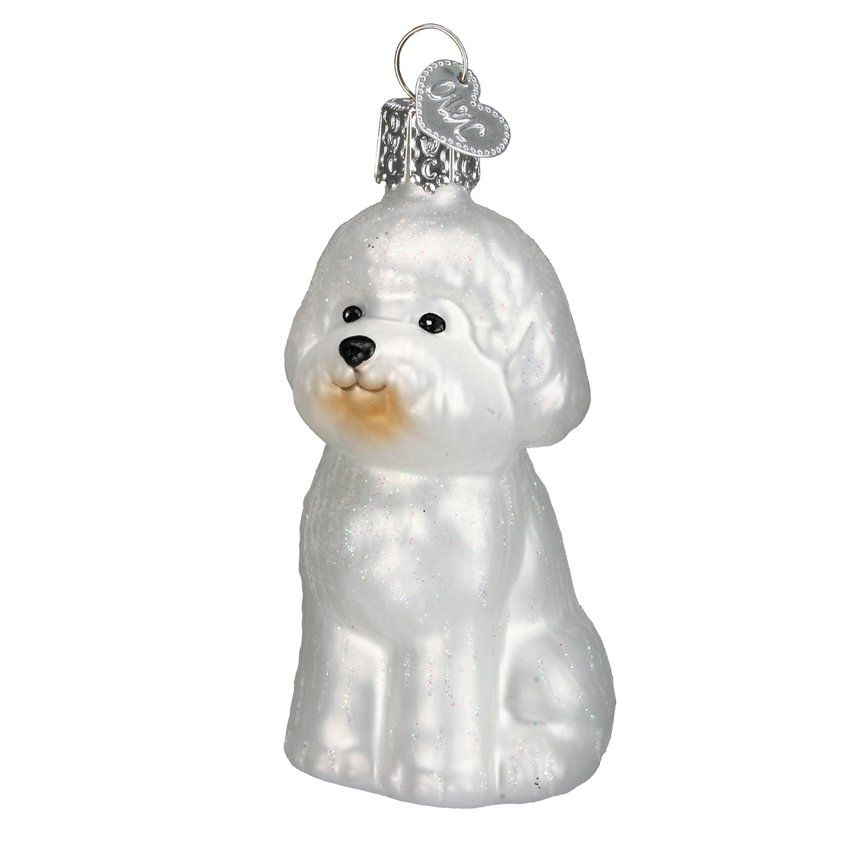 Bichon Frise Ornament - Southlake Paws