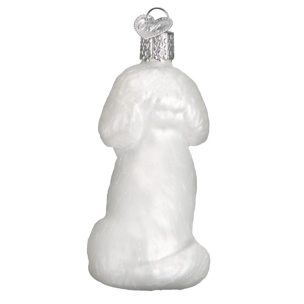 Bichon Frise Ornament - Southlake Paws