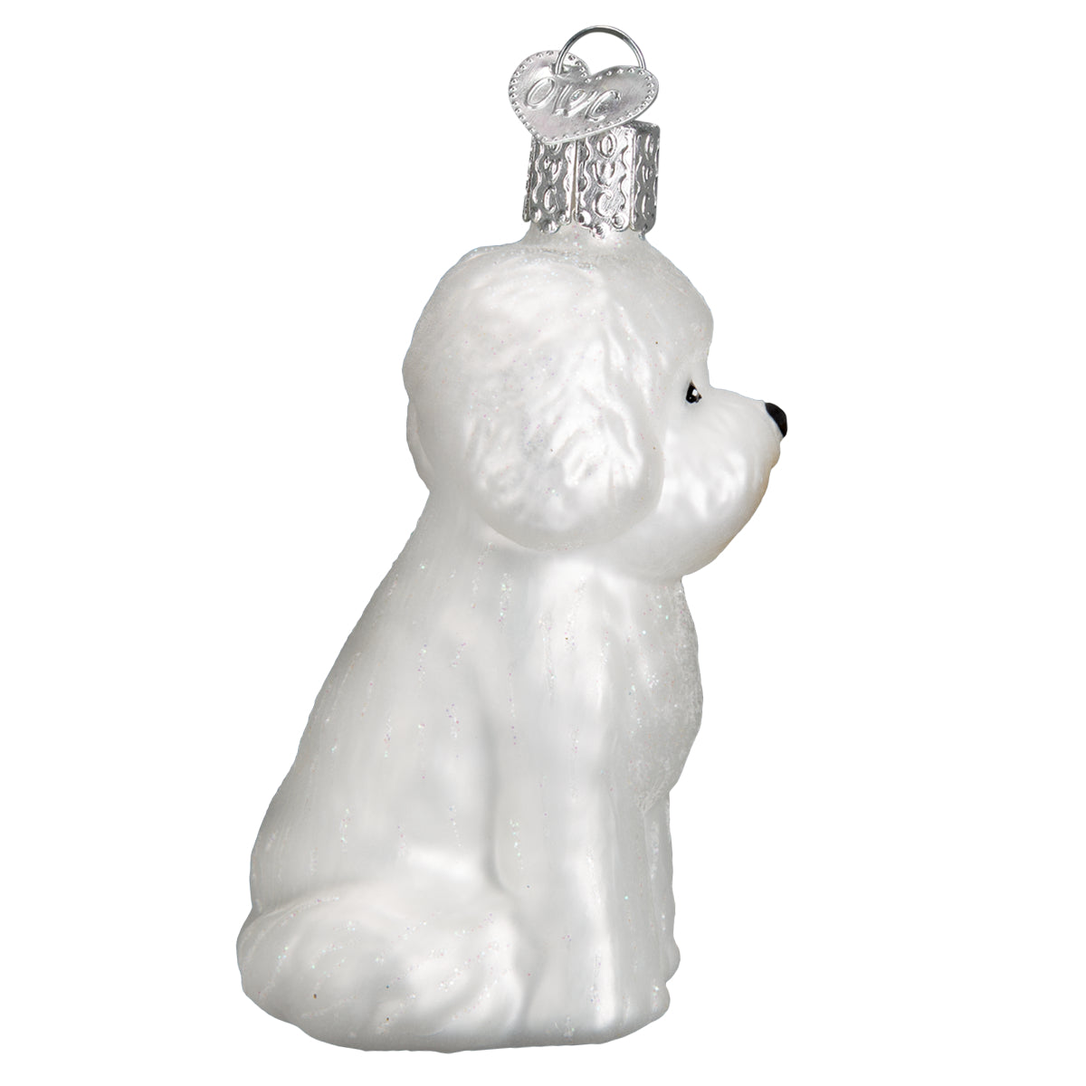 Bichon Frise Ornament - Southlake Paws