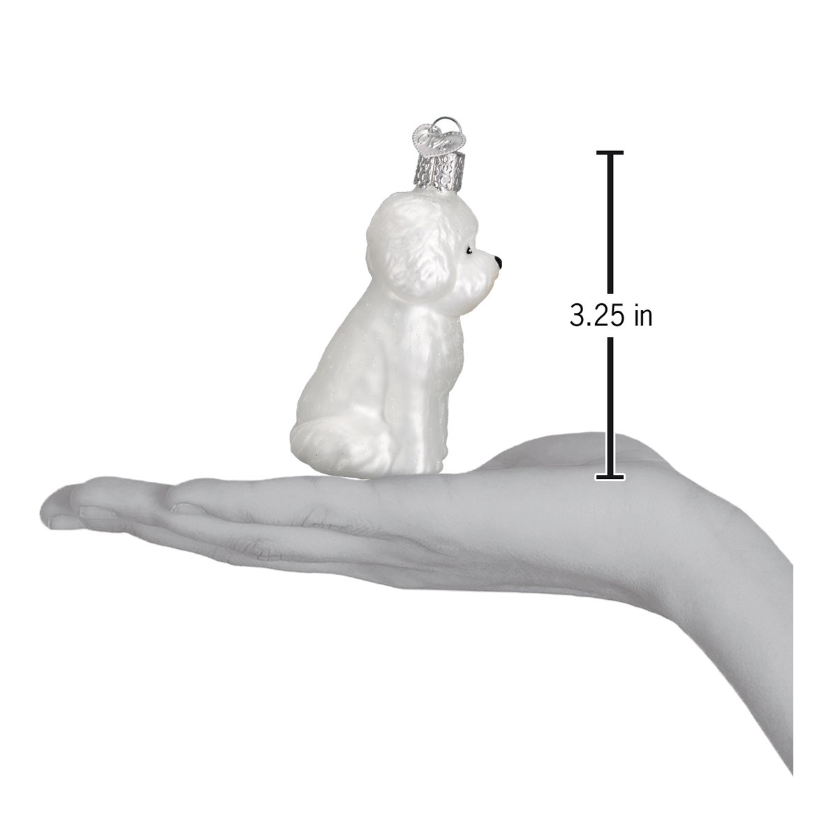 Bichon Frise Ornament - Southlake Paws