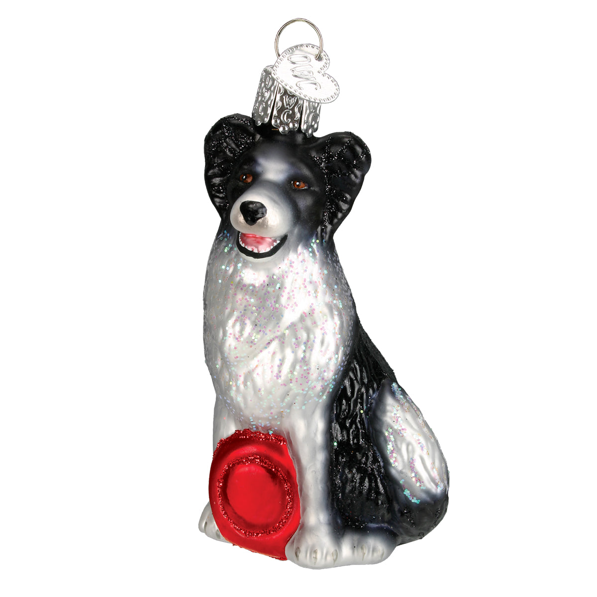 Border Collie Ornament - Southlake Paws
