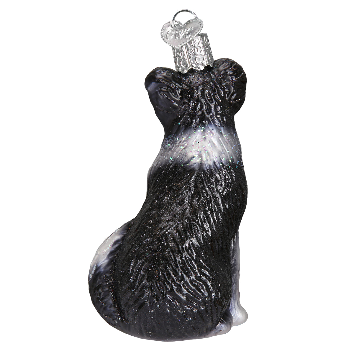 Border Collie Ornament - Southlake Paws