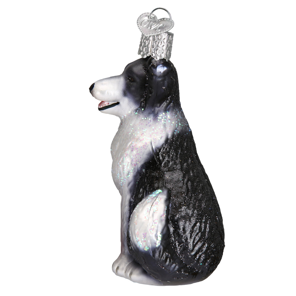 Border Collie Ornament - Southlake Paws