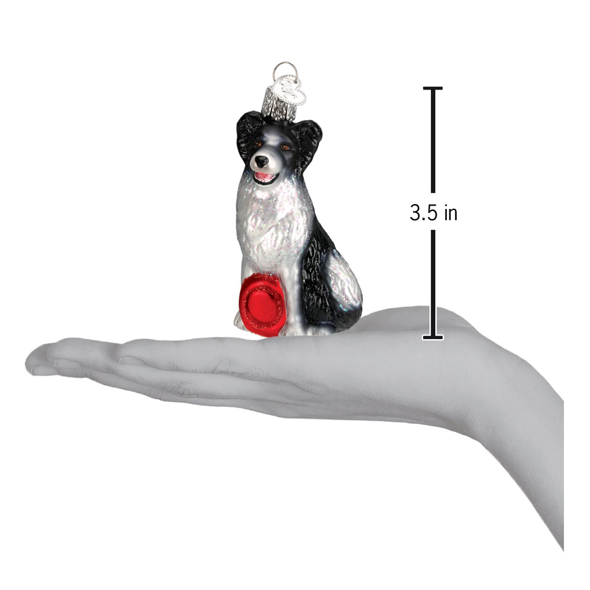 Border Collie Ornament - Southlake Paws