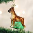 Load image into Gallery viewer, Boxer Ornament - Southlake Paws
