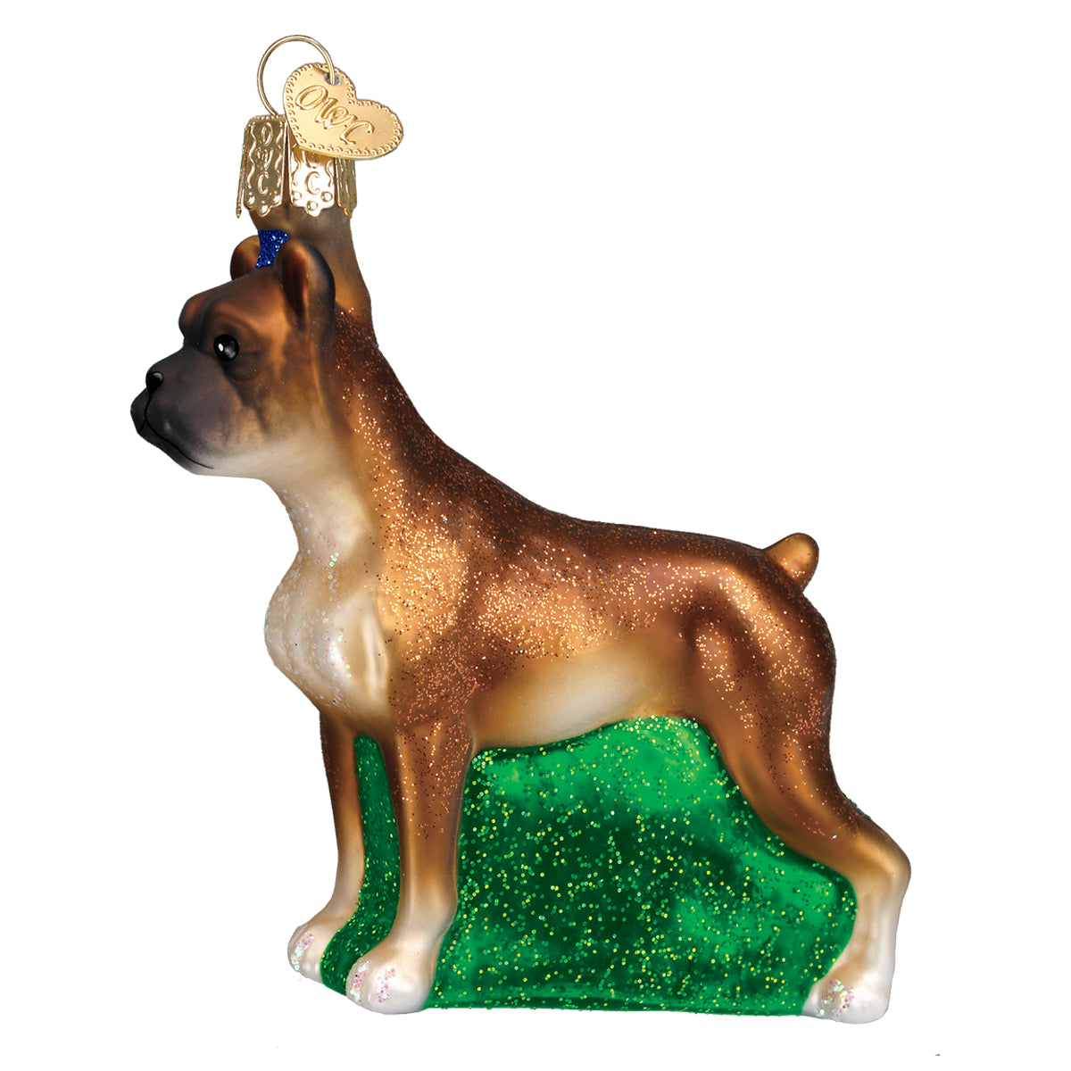 Boxer Ornament - Southlake Paws
