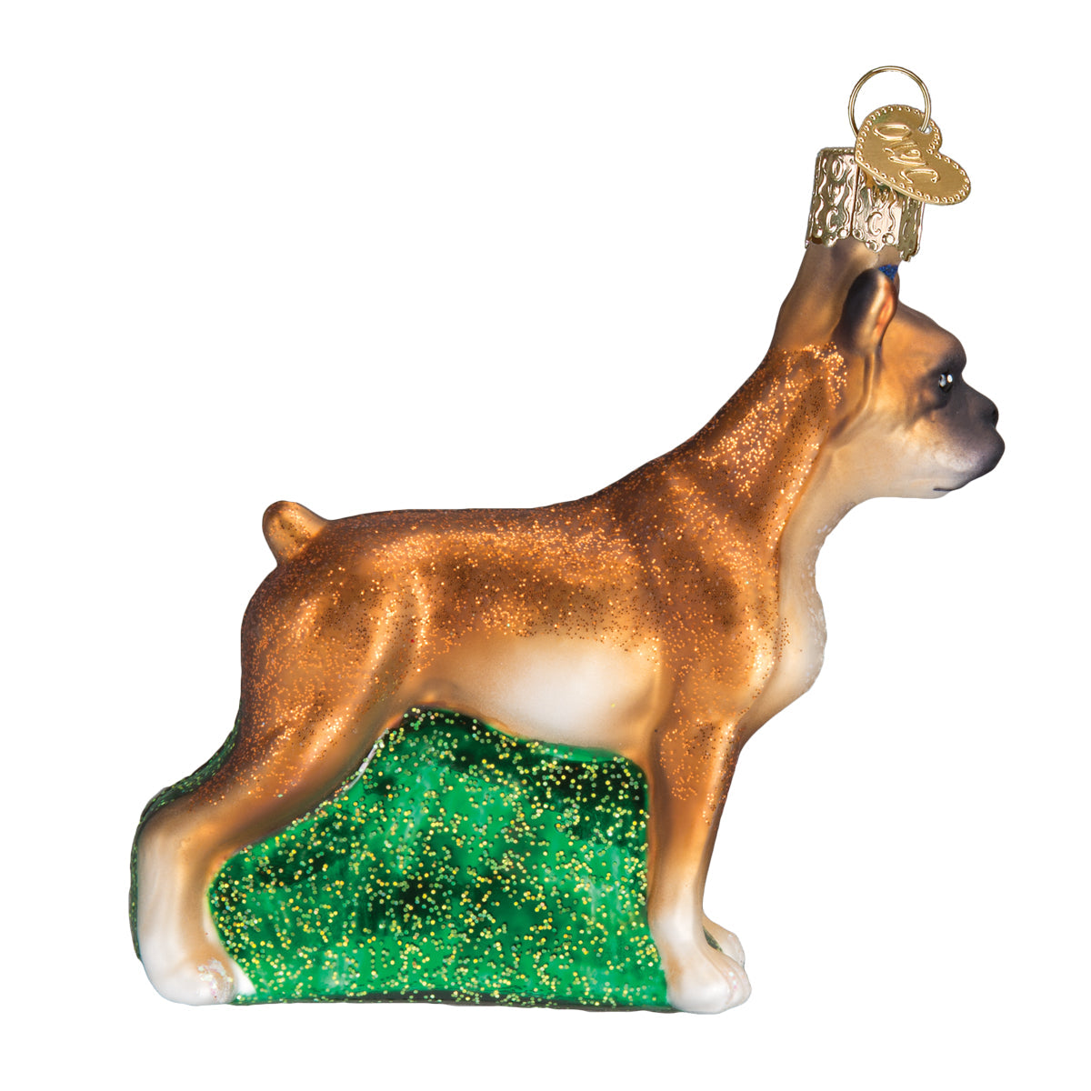 Boxer Ornament - Southlake Paws