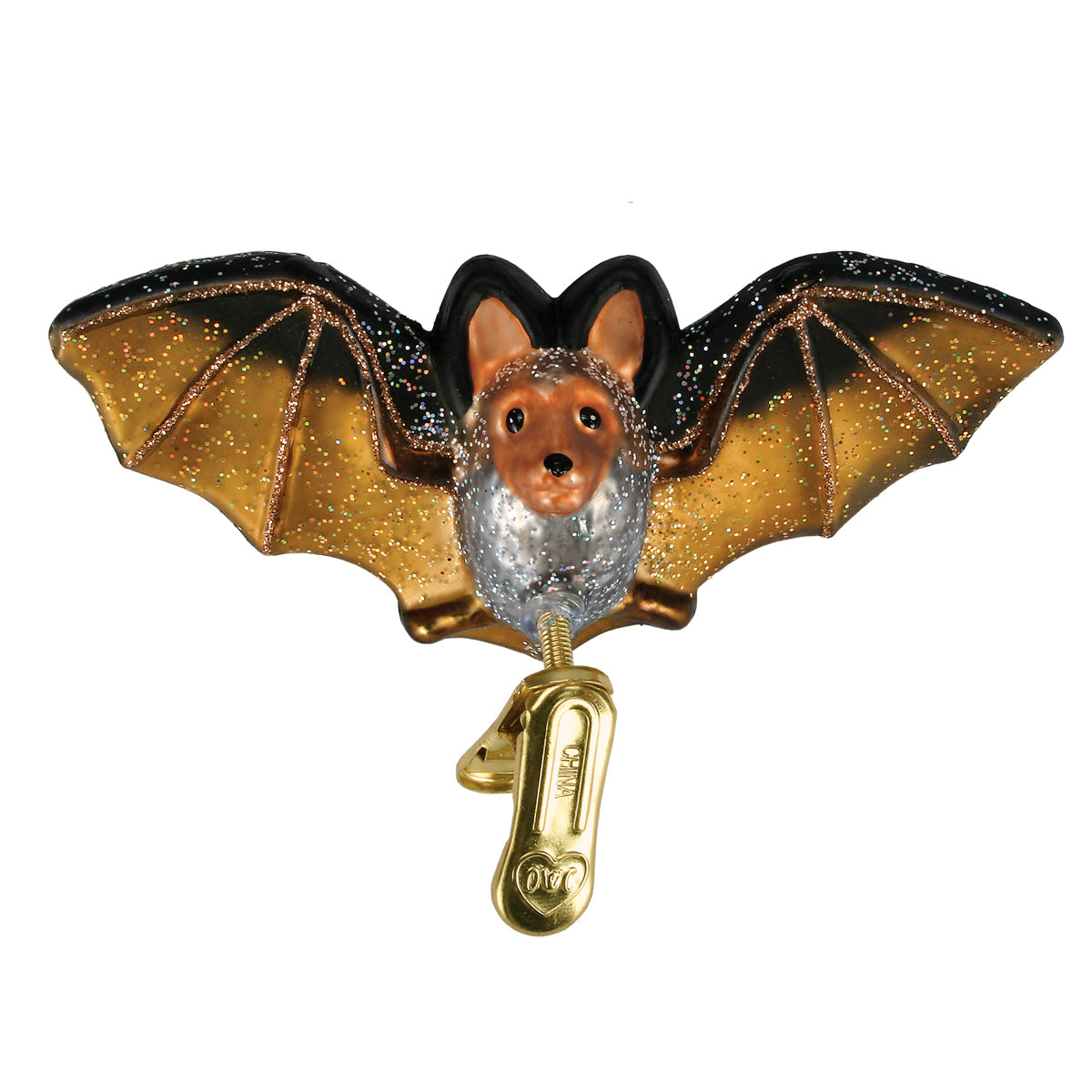 Clip-on Bat Ornament - Southlake Paws