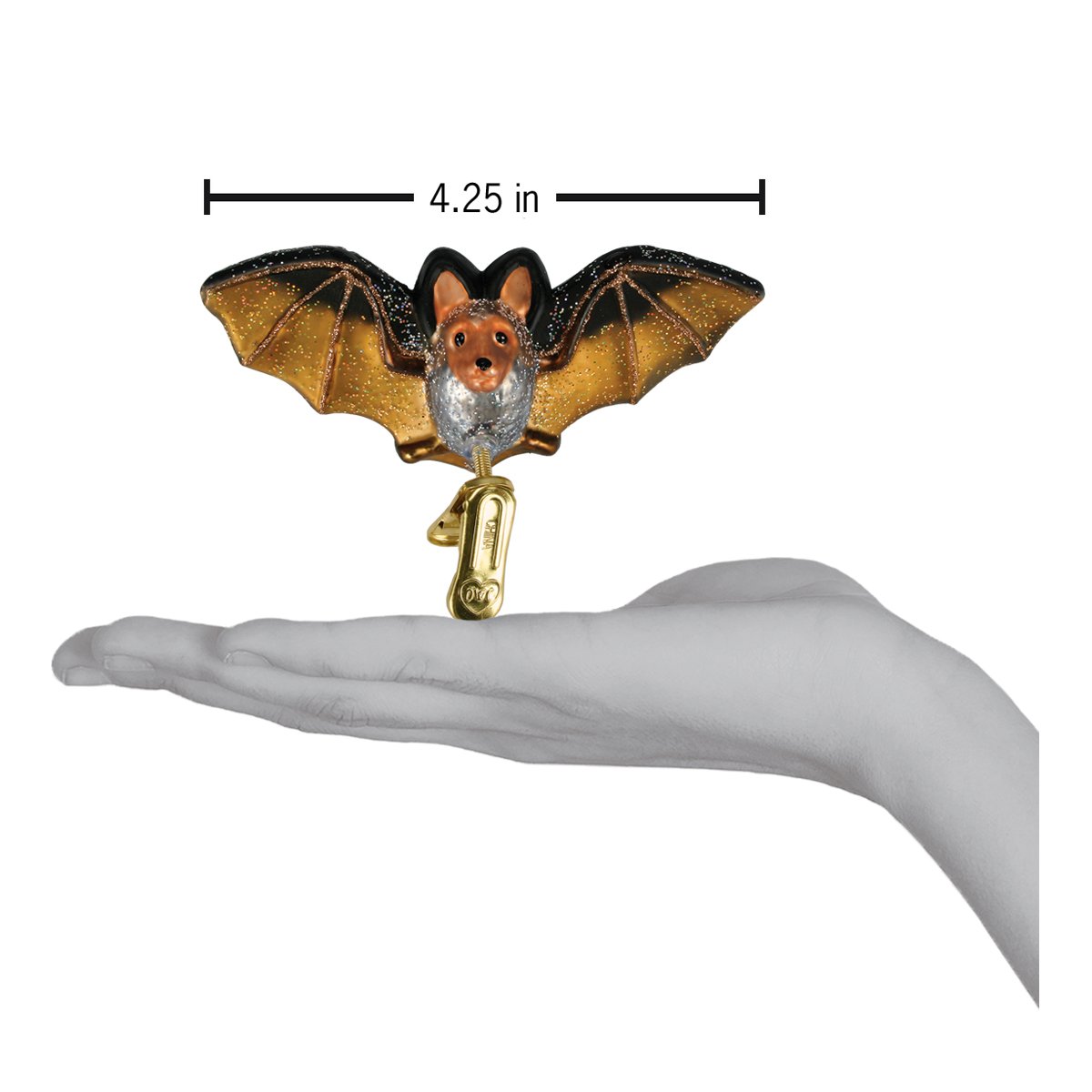 Clip-on Bat Ornament - Southlake Paws