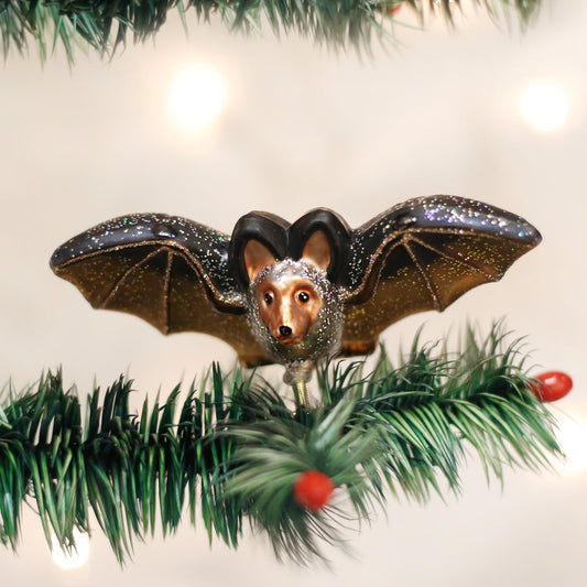 Clip-on Bat Ornament - Southlake Paws