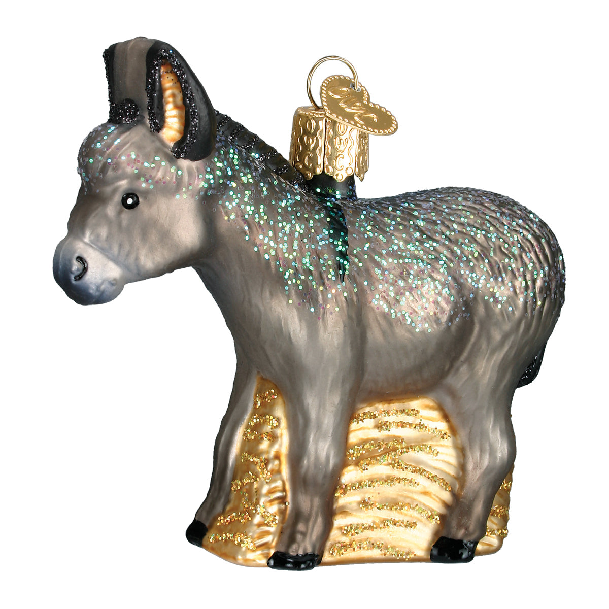 Donkey Ornament - Southlake Paws
