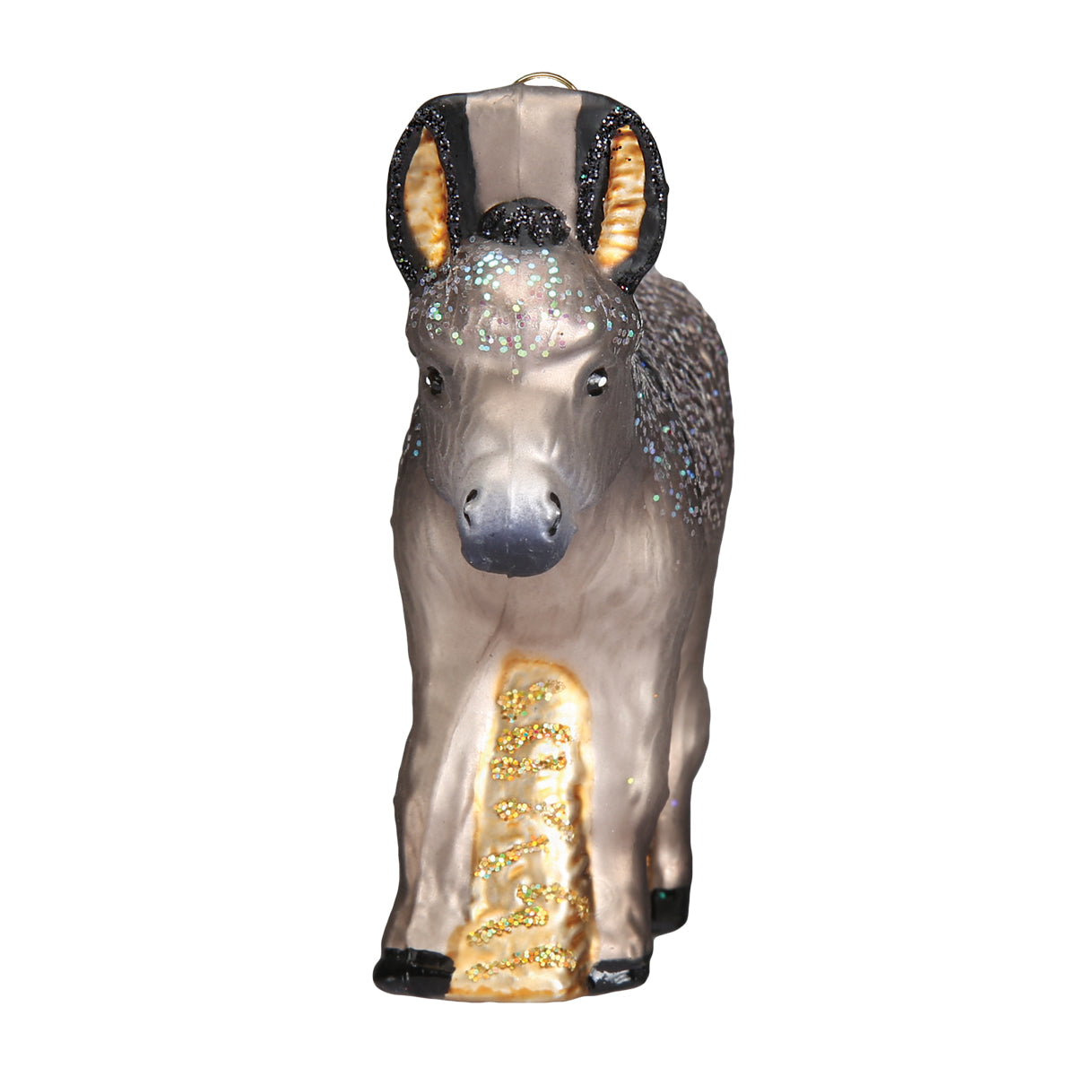 Donkey Ornament - Southlake Paws