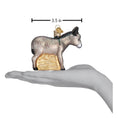 Load image into Gallery viewer, Donkey Ornament - Southlake Paws
