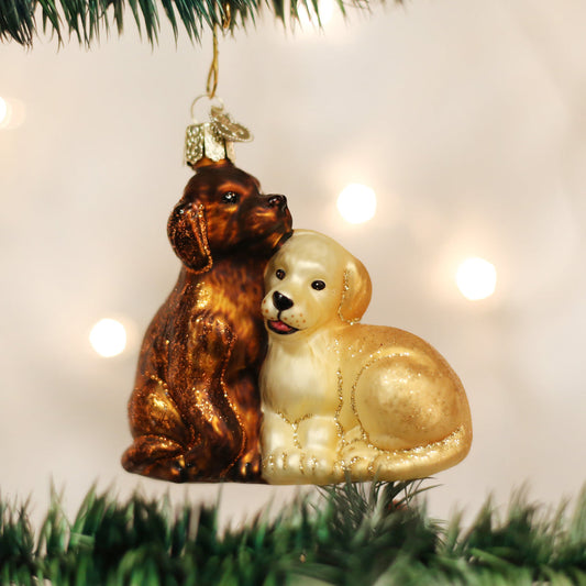 Puppy Love Ornament - Southlake Paws