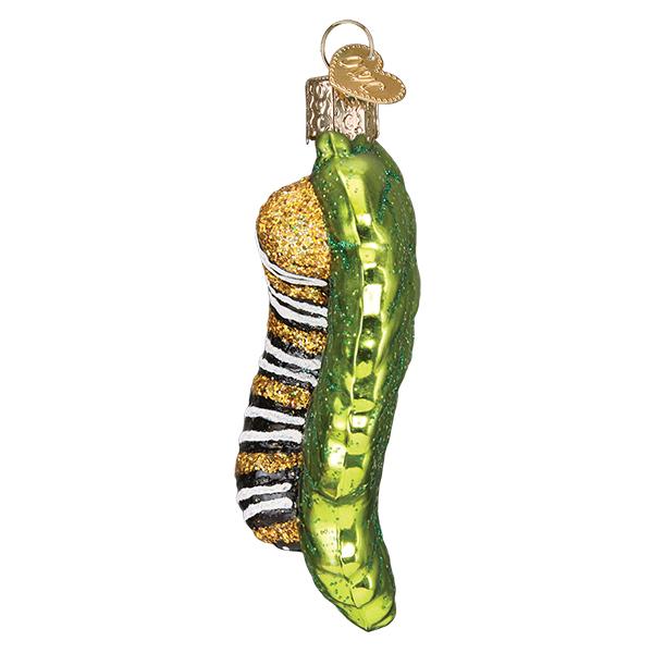 Fuzzy Caterpillar Ornament - Southlake Paws