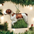 Load image into Gallery viewer, Brittany Spaniel Ornament - Southlake Paws

