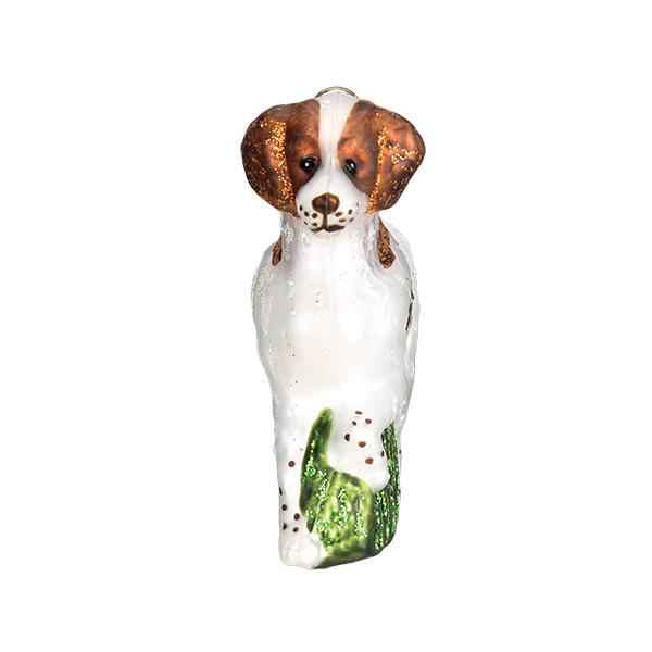 Brittany Spaniel Ornament - Southlake Paws