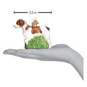 Brittany Spaniel Ornament
