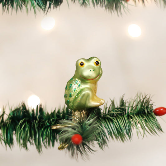 Happy Froggy Ornament - Southlake Paws