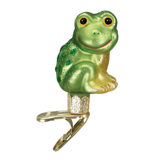 Happy Froggy Ornament - Southlake Paws