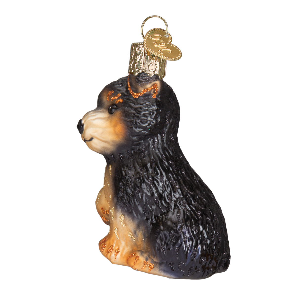 Yorkie Puppy Ornament - Southlake Paws