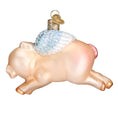 Load image into Gallery viewer, Flying Pig Ornament - Southlake Paws
