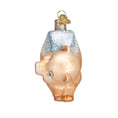 Load image into Gallery viewer, Flying Pig Ornament - Southlake Paws

