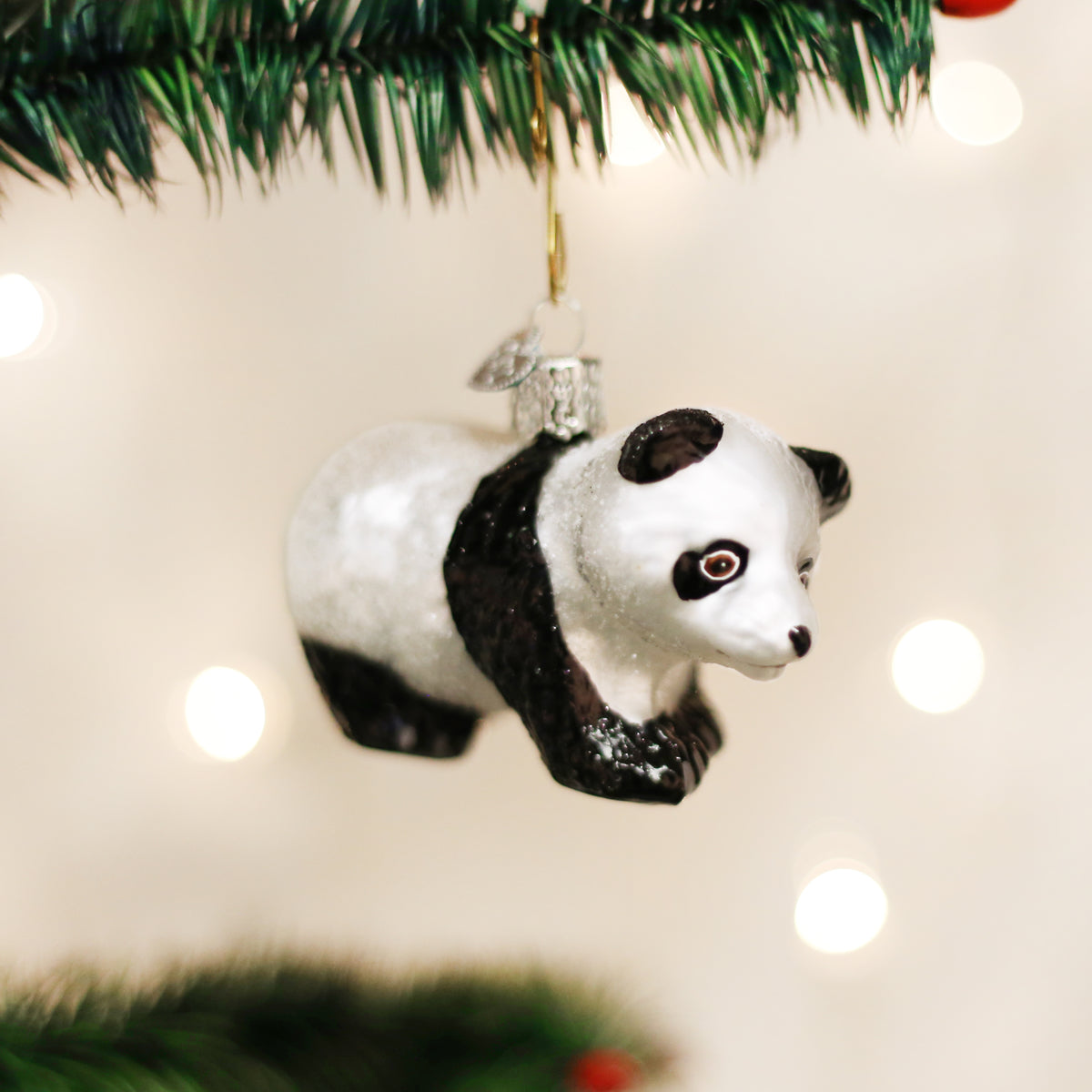 Panda Cub Ornament - Southlake Paws
