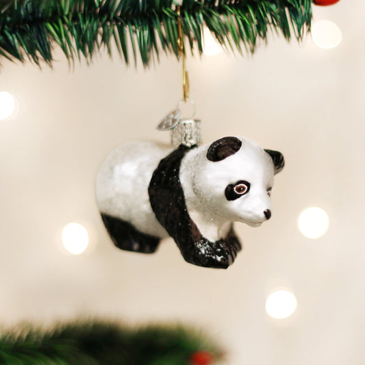 Panda Cub Ornament - Southlake Paws